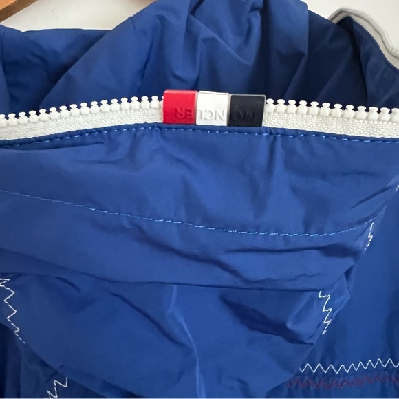 NWOT MONCLER Fujio Logo-Appliquéd Shell Hooded Jacket - Picture 10 of 14